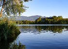 Der Tinninger See ist ein ruhiger, flacher Moorsee, der im Sommer sehr schnell warm wird und die Badegäste schon früh im Jahr anlockt. Im Winter friert er aber auch sehr schnell zu und ist für Eislauf- und Eisstockschützensport sehr beliebt.   Foto: Aßbichler, 2011 : Aßbichler, FeWo, Ferienwohnung, Gschwingerhof, Obermoosen